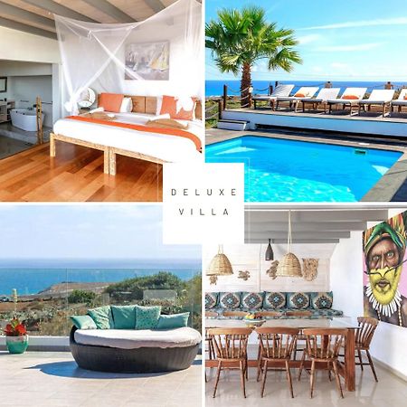 Luxus Villa Mit 5 Schlafzimmern, Heated Pool, Ps4, Fitnessraum Tabayesco Exterior foto
